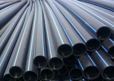 Промышленные ПЭ трубы