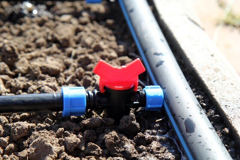 Как выбрать трубы для капельного орошения