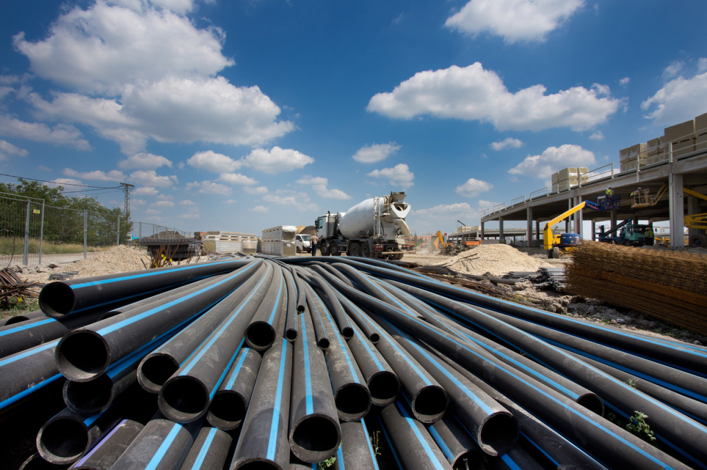 Важность полиэтиленовых труб в современных системах водоснабжения