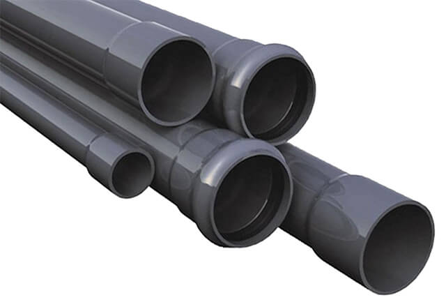 Труба канализационная пластиковая ПЭ 200 мм от компании УниПласт